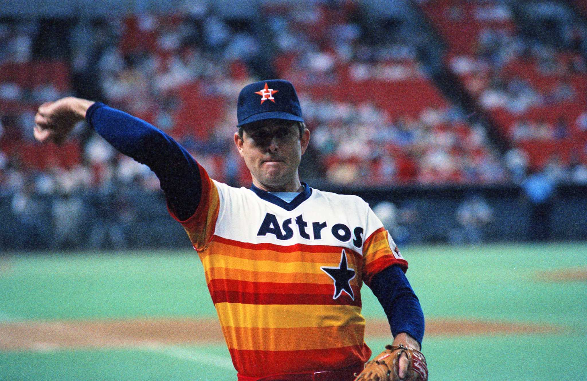 PHIL GARNER Houston Astros 1980's Majestic Cooperstown Throwback