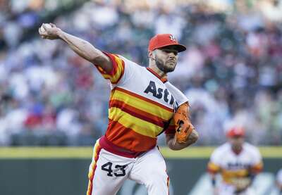 houston astro uniforms through the years