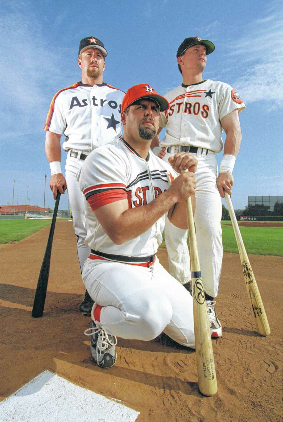 Houston Astros uniforms through history 