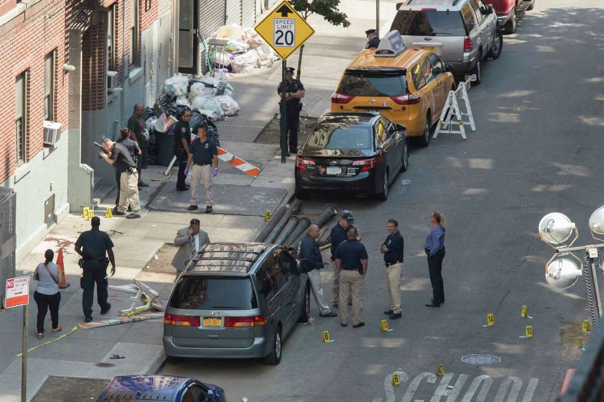 New York Police Officer Fatally Shot By Ex Convict Who Had Ranted About Police On Facebook 0991