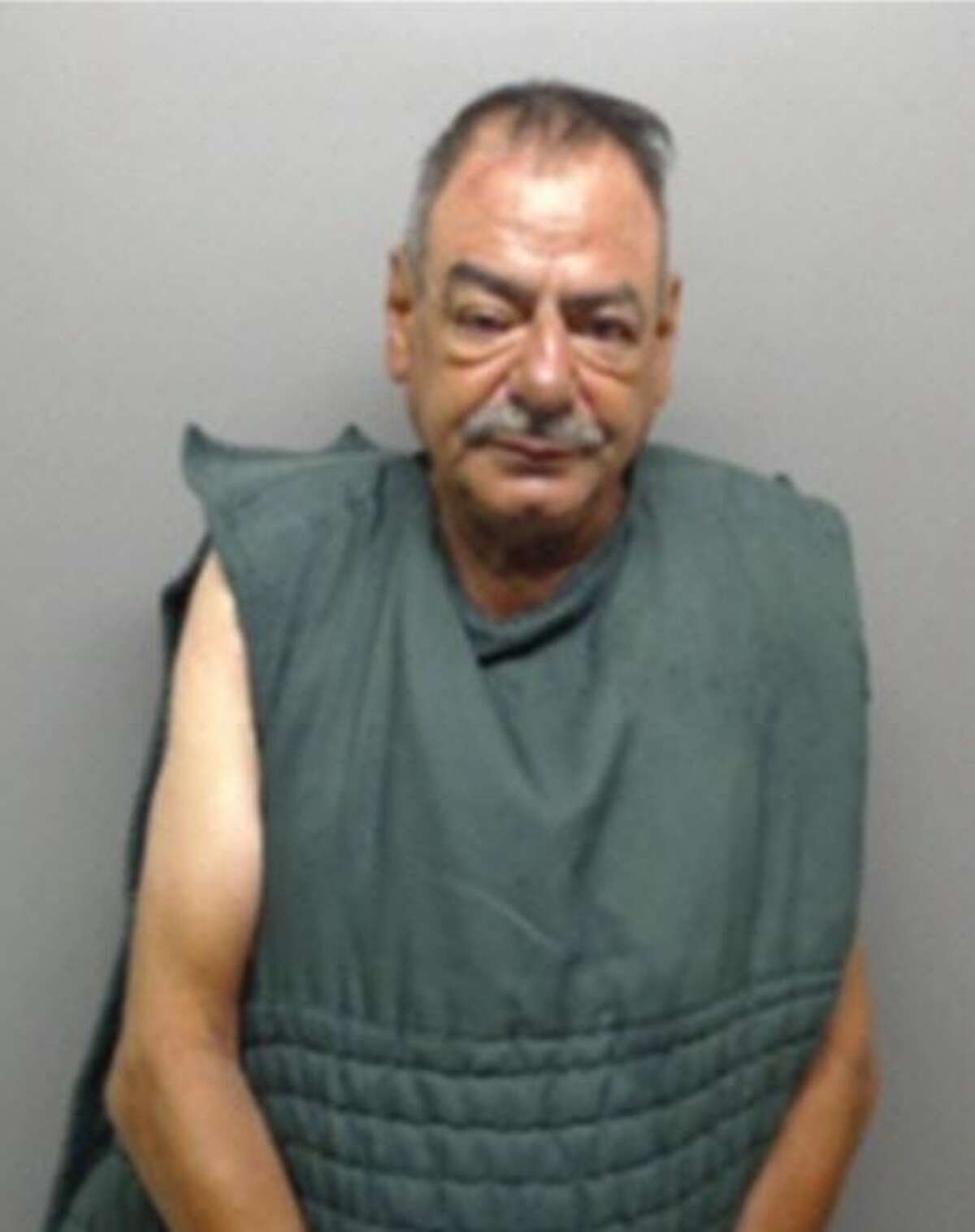 Jose Maria Sanchez, 64, was charged with assault, family violence and injury to an elderly person.