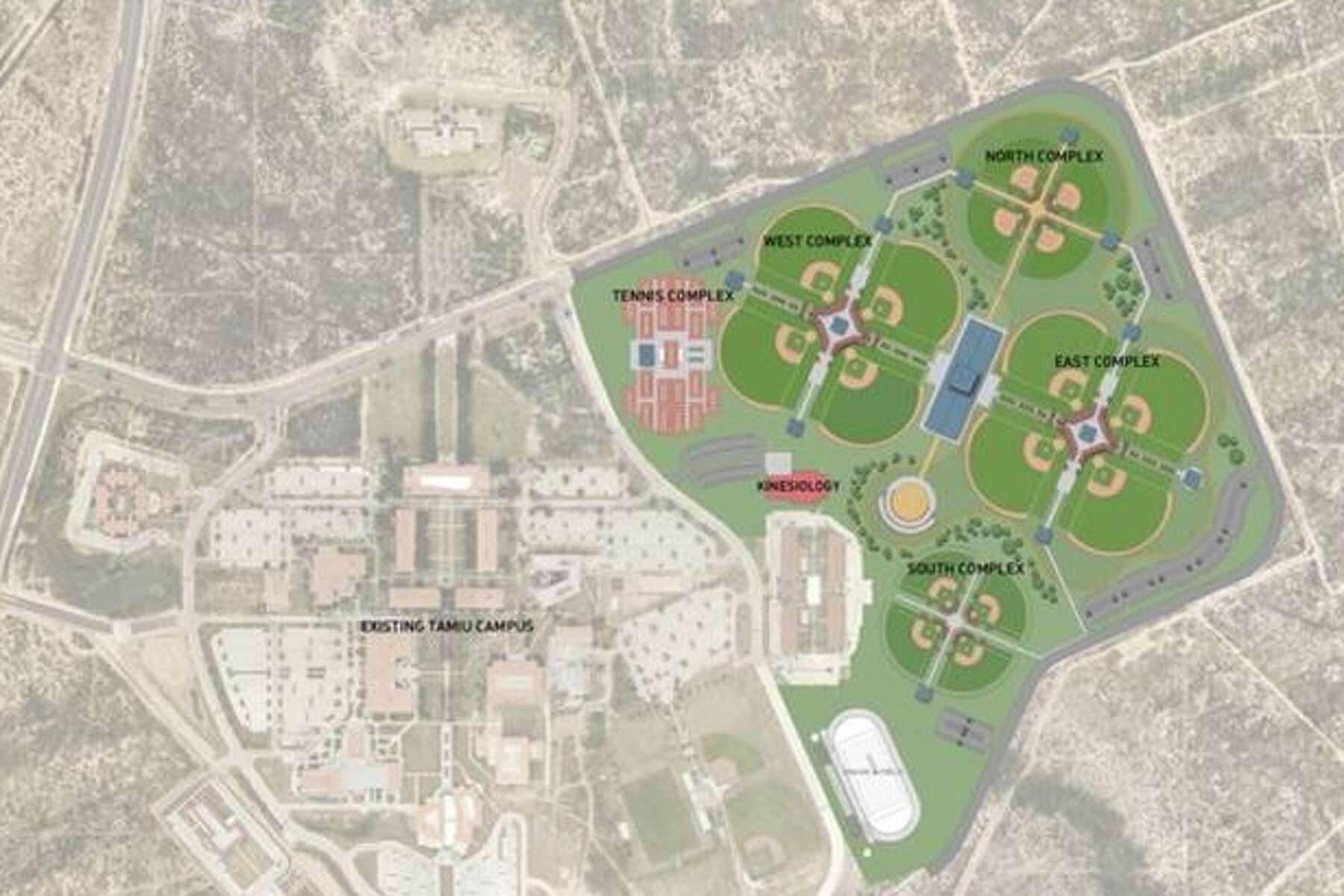 Tamiu Map Of Campus $25 Million Tax-Funded Sports Complex For Tamiu In The Works