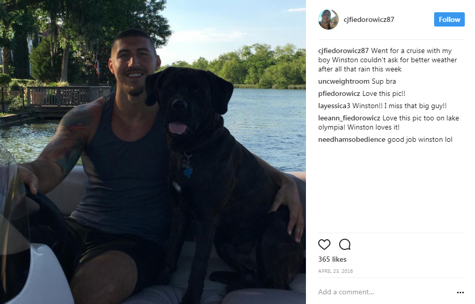 Houston's pro athletes and their adorable dogs