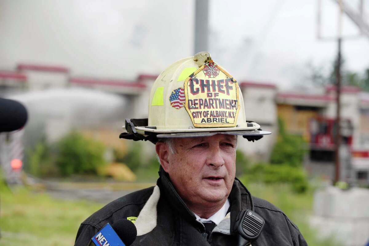 Albany fire Chief Abriel announces retirement