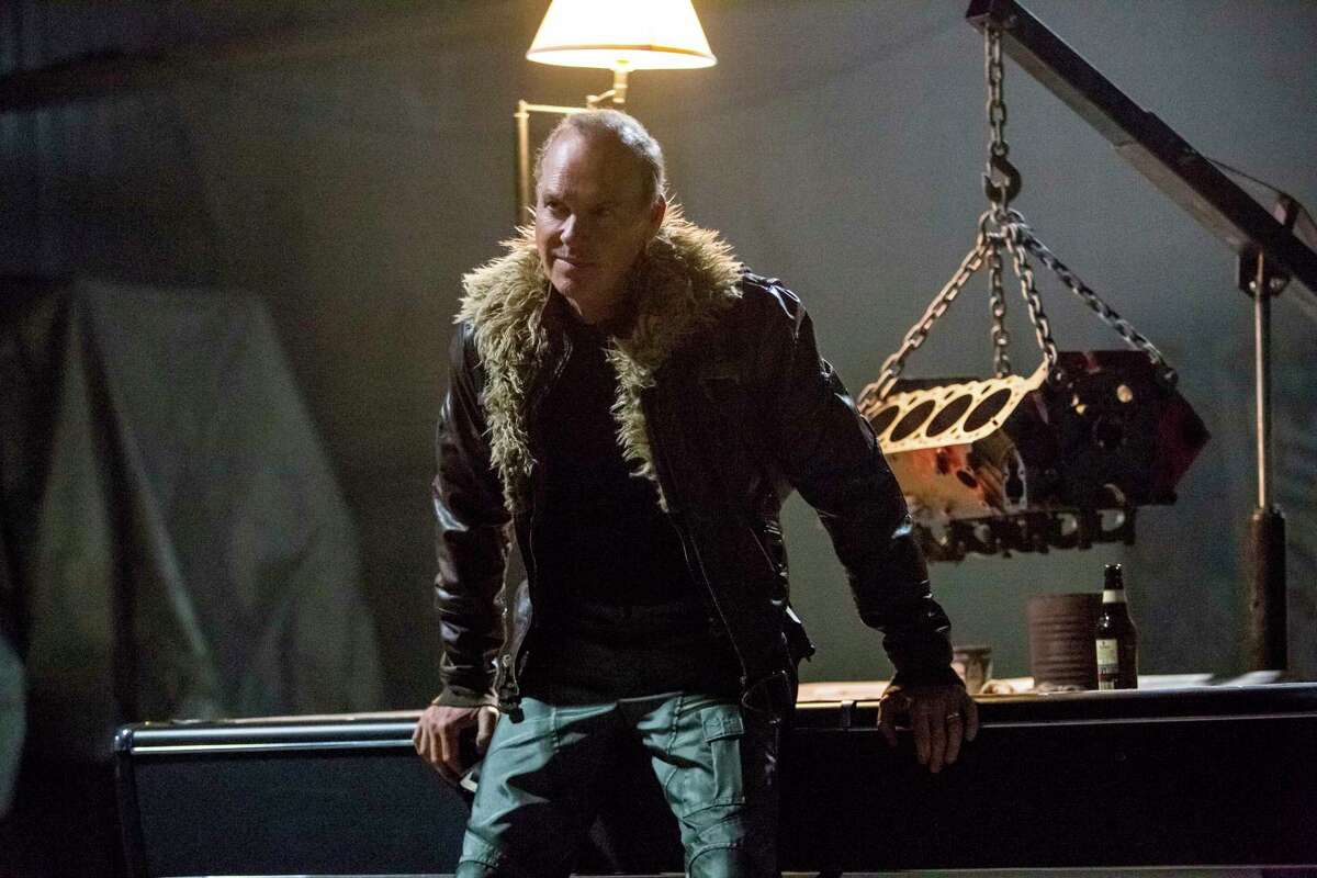 Michael Keaton portrays the Vulture in "Spider-Man: Homecoming."