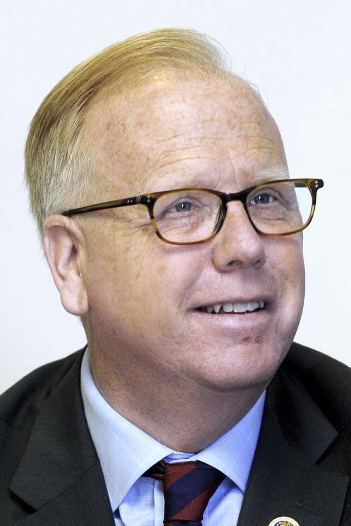 Danbury Mayor Mark Boughton April 5, 2016.