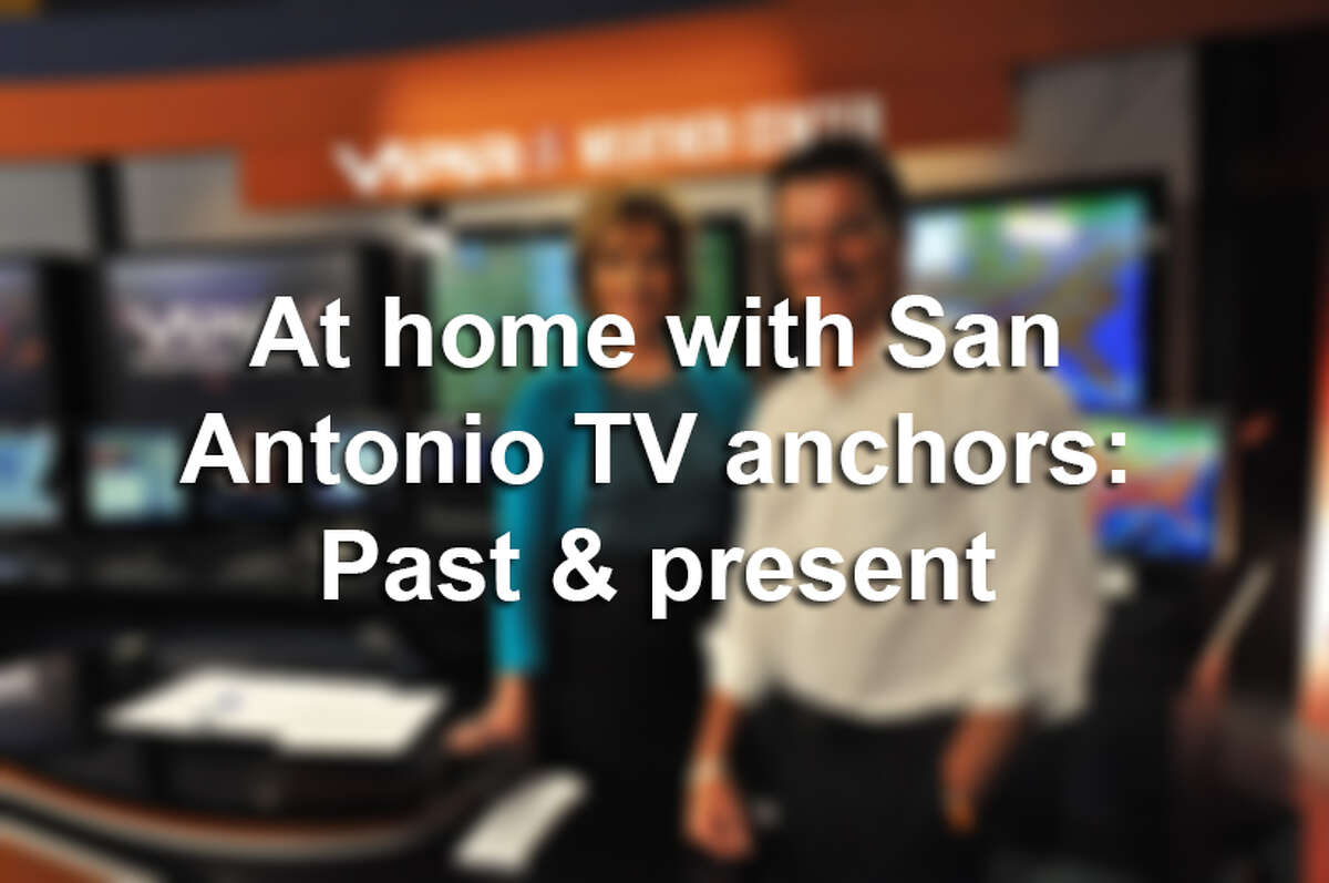 Click ahead to see the surprising sides of San Antonio TV anchors.