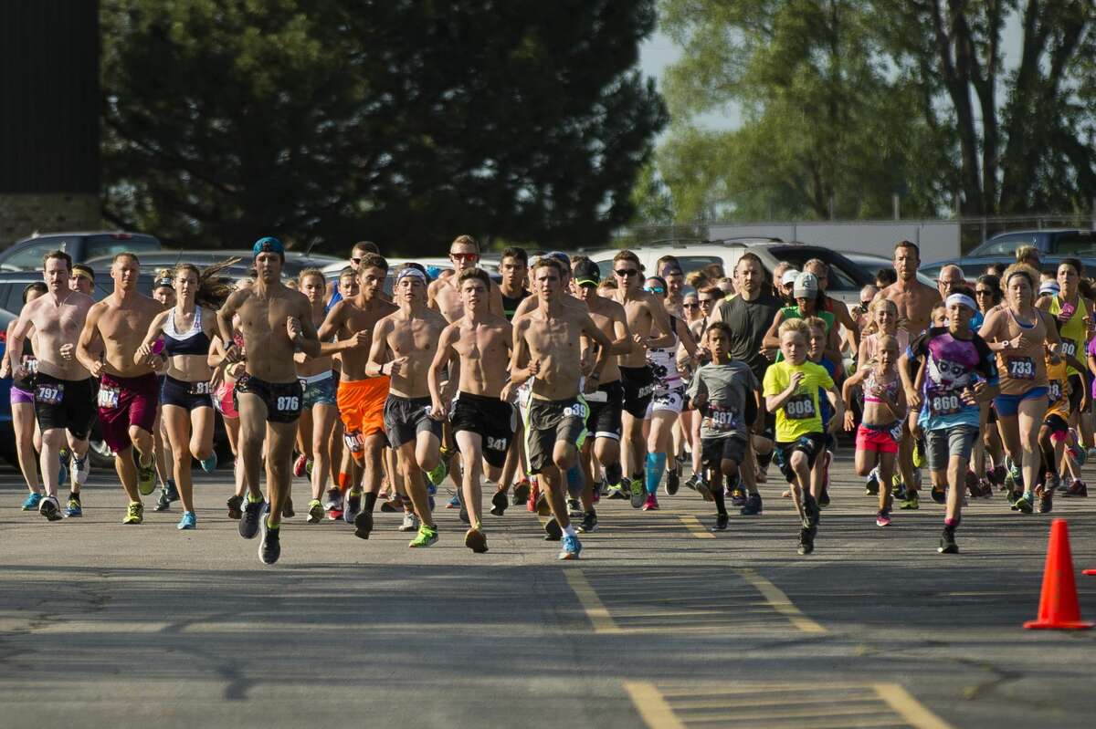 Auburn Cornfest 5K race