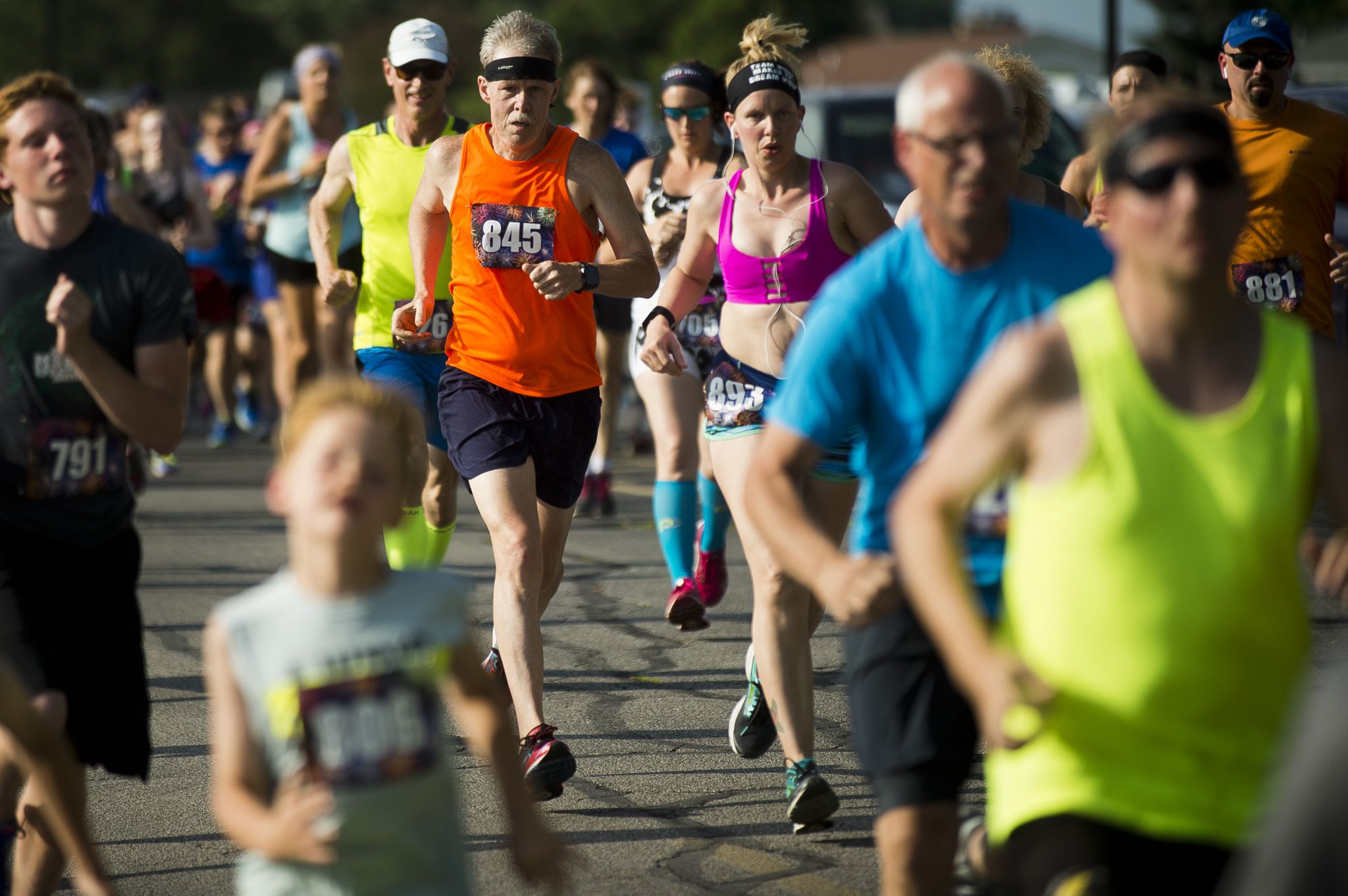 Auburn Cornfest 5K race
