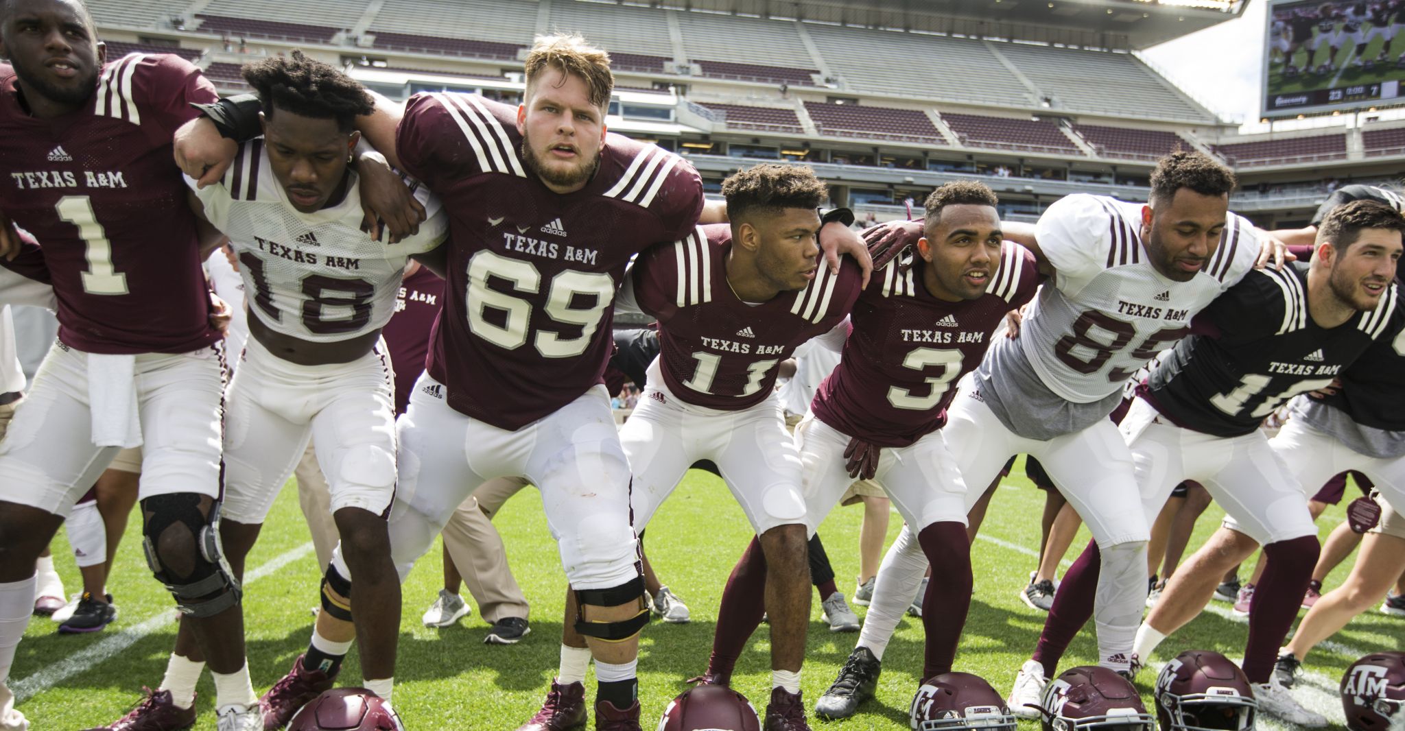 Texas A&M spring game to be held April 14