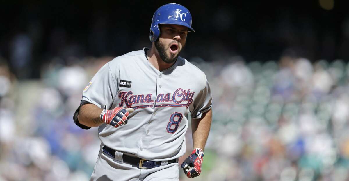 mike moustakas all star jersey