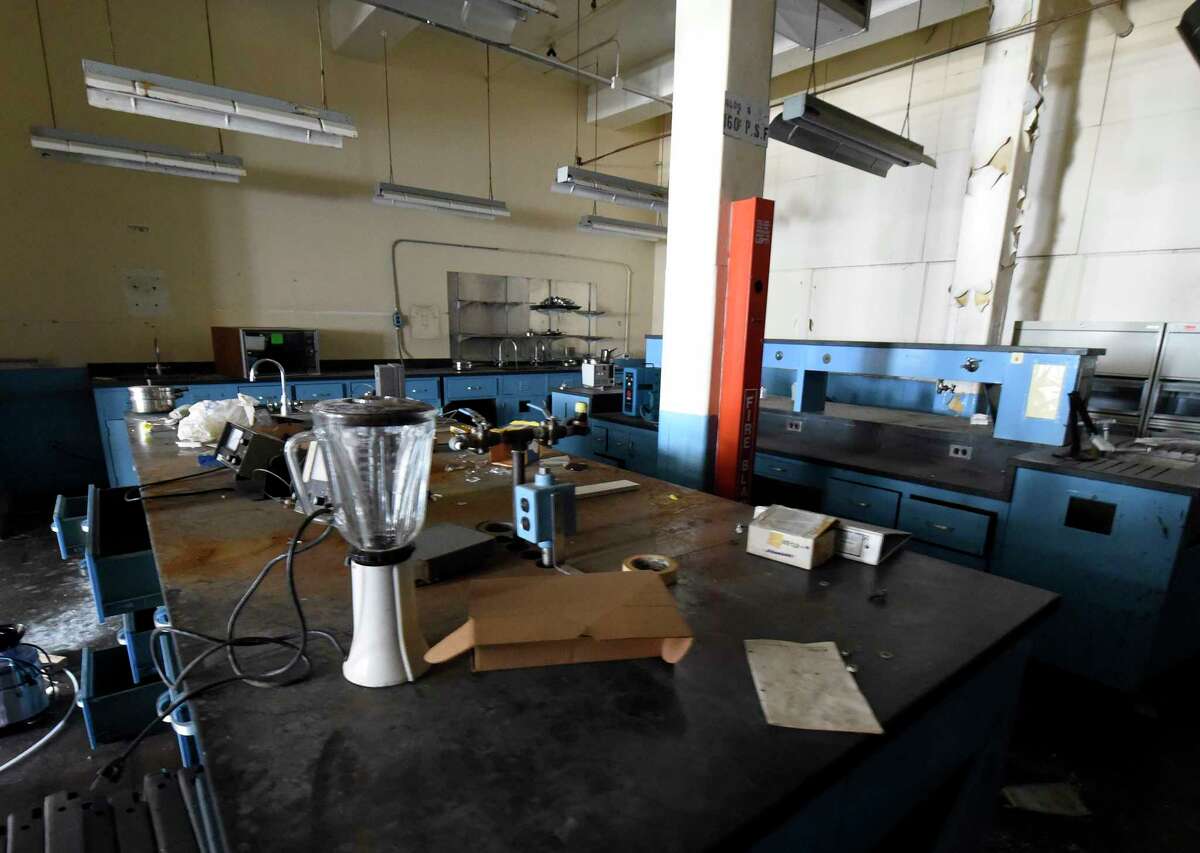 An interior view of a testing lab at the former Beech-Nut processing plant Friday June 24 2016 in Canajoharie, N.Y. (Skip Dickstein/Times Union)