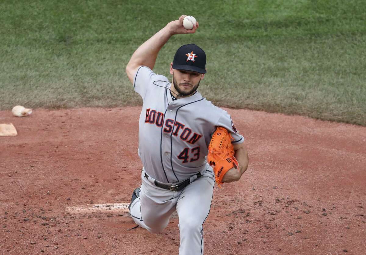 The Astros' Lance McCullers Jr. allowed nine hits and six runs in 41⁄3 innings for the defeat. He threw 100 pitches.