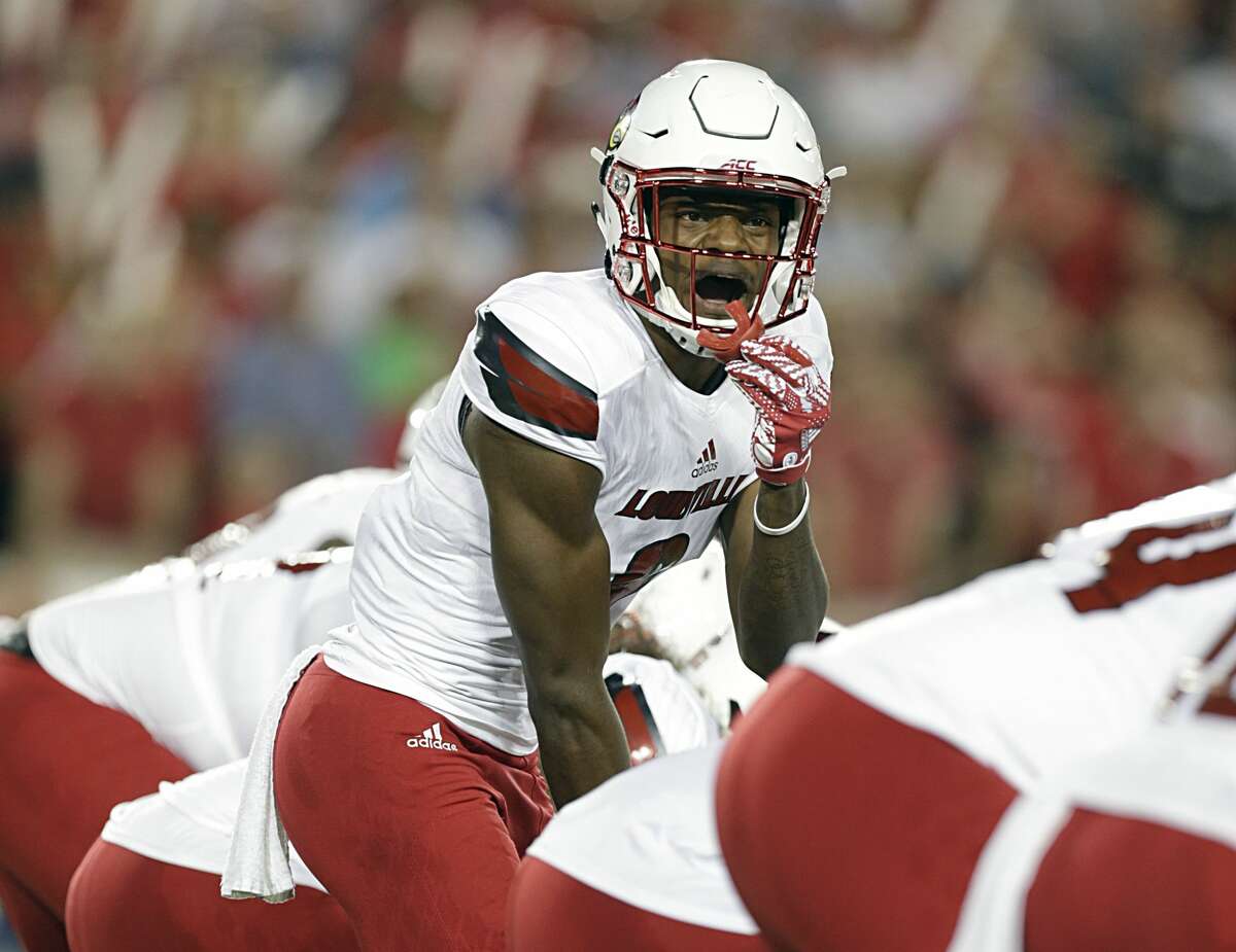 Louisville QB Lamar Jackson: 'No teams have asked me to work out as a ...