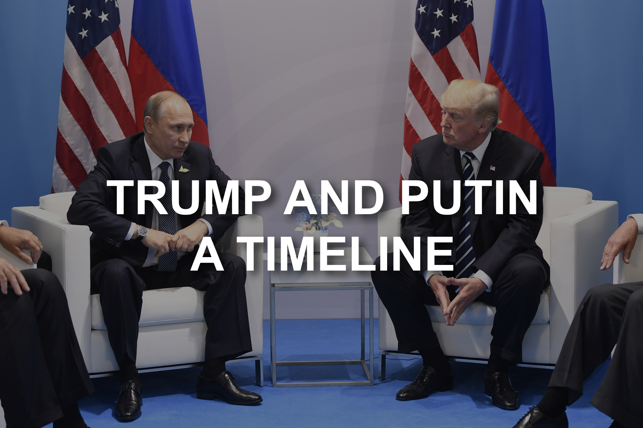 Timeline: Key moments between Trump and Putin