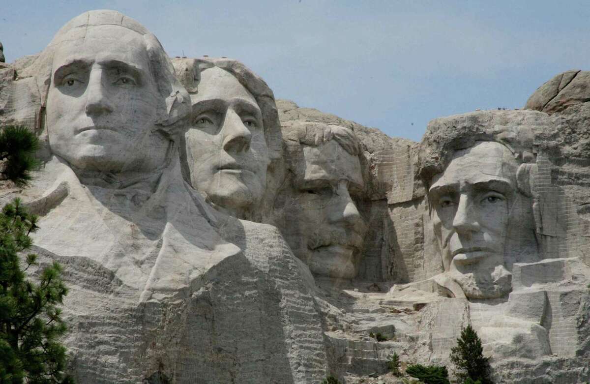 Sculptor Gutzon Borglum was the artist behind the Mount Rushmore National Memorial in South Dakota.