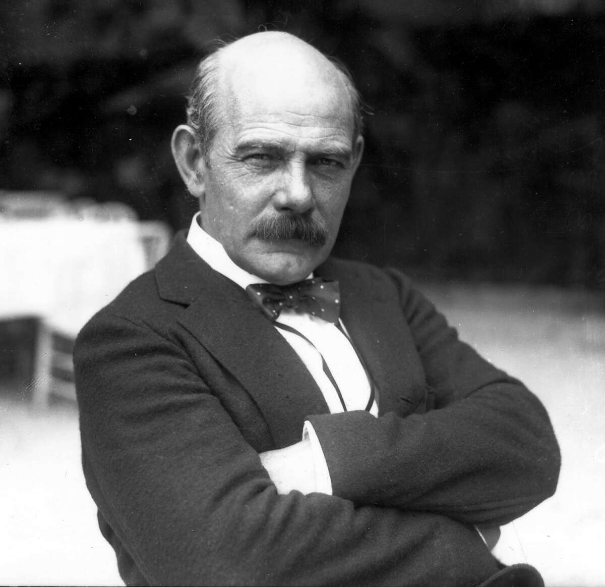 Mount Rushmore sculptor Gutzon spent more than a decade in San