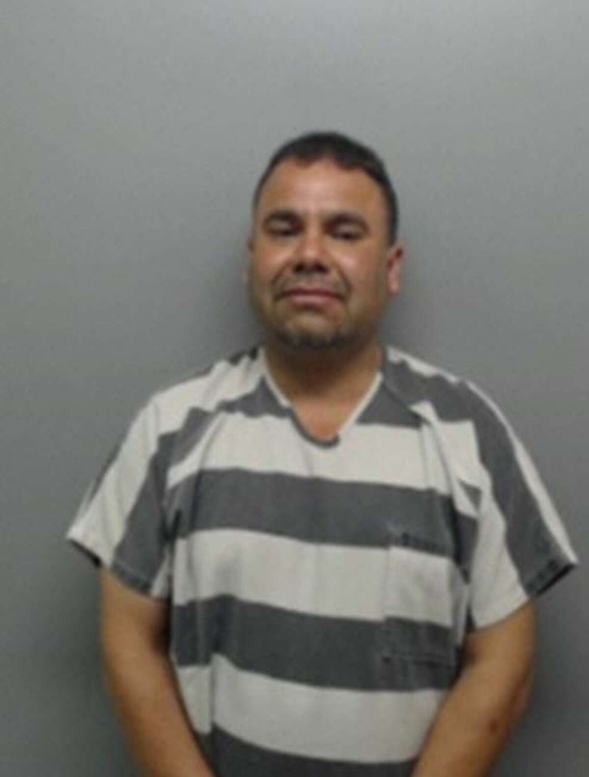 Mario Alberto Raz, 41, was charged with felony possession of marijuana. He was released on bond the next day.