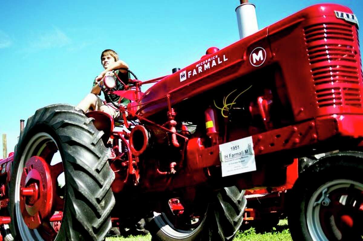 Midland Antique Engine Club annual show July 1416