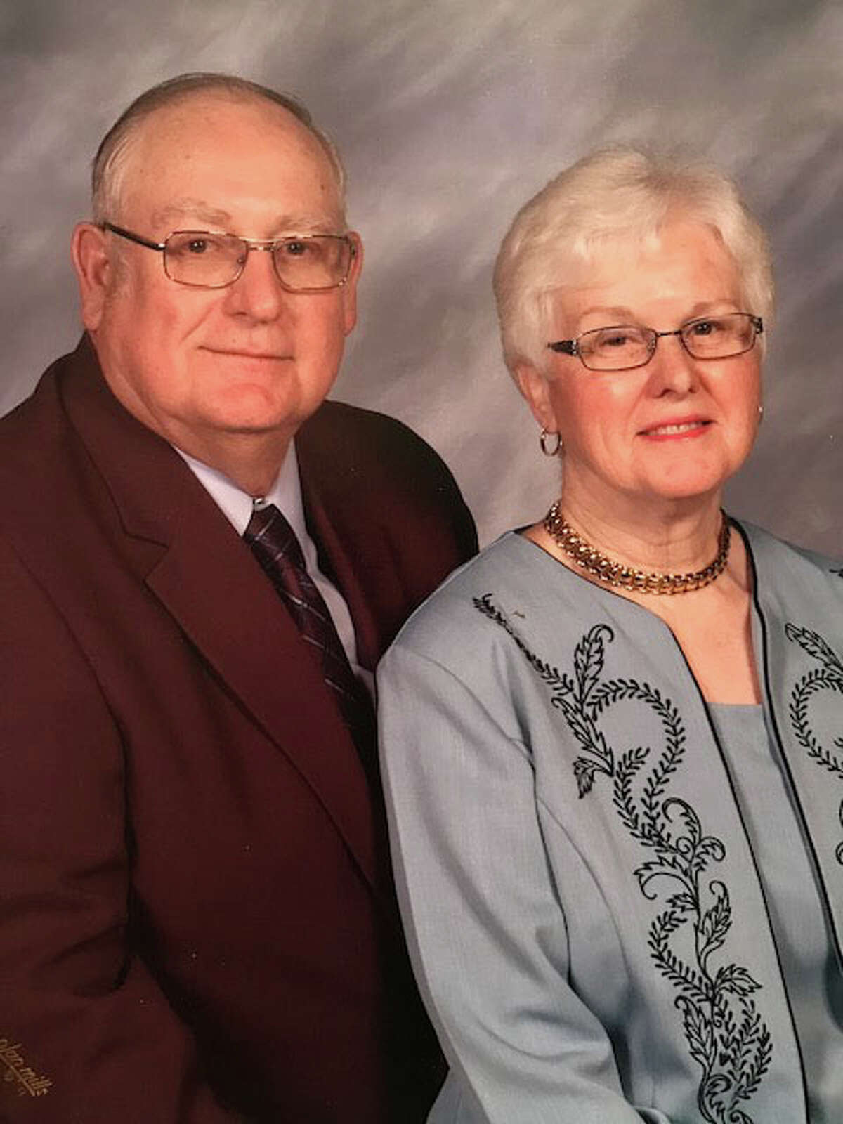 George and Florence Behm of Pigeon will celebrate their 50th wedding anniversary on July 16.