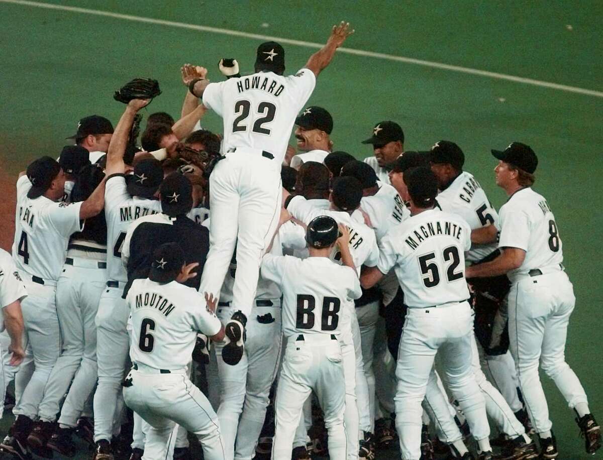 Big Days in Astros History - Sept. 25, 1997 - Astros clinch 1997