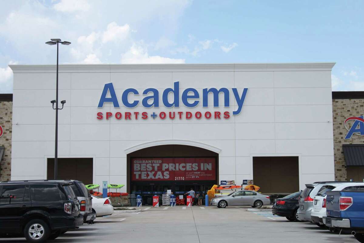 Academy Sports & Outdoors is the first of three anchor businesses that opened up in the Valley Ranch Town Center. The store opened on Sept. 29, 2016.