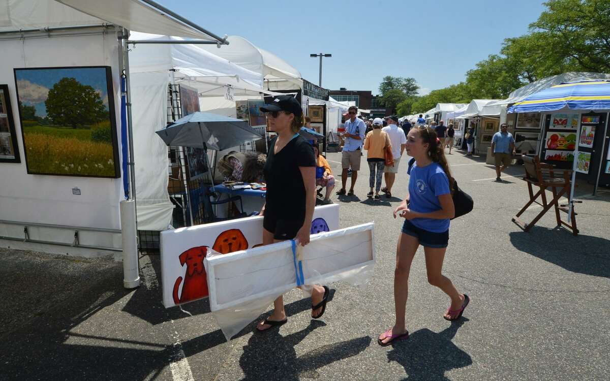 Westport Fine Arts Festival returns to picturesque Main Street