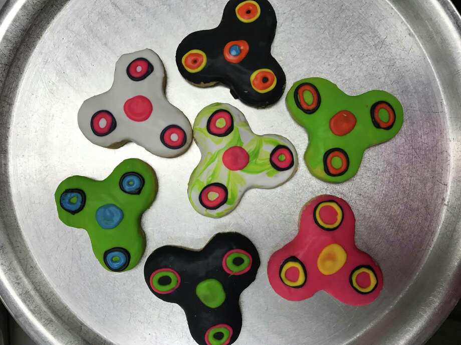 El Bolillo Bakery is now selling fid spinner cookies Houston