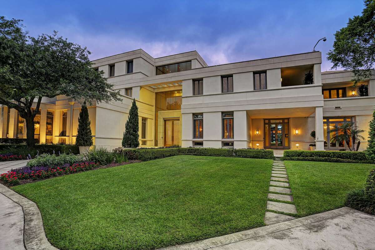 River Oaks manse built for a prince hits the market