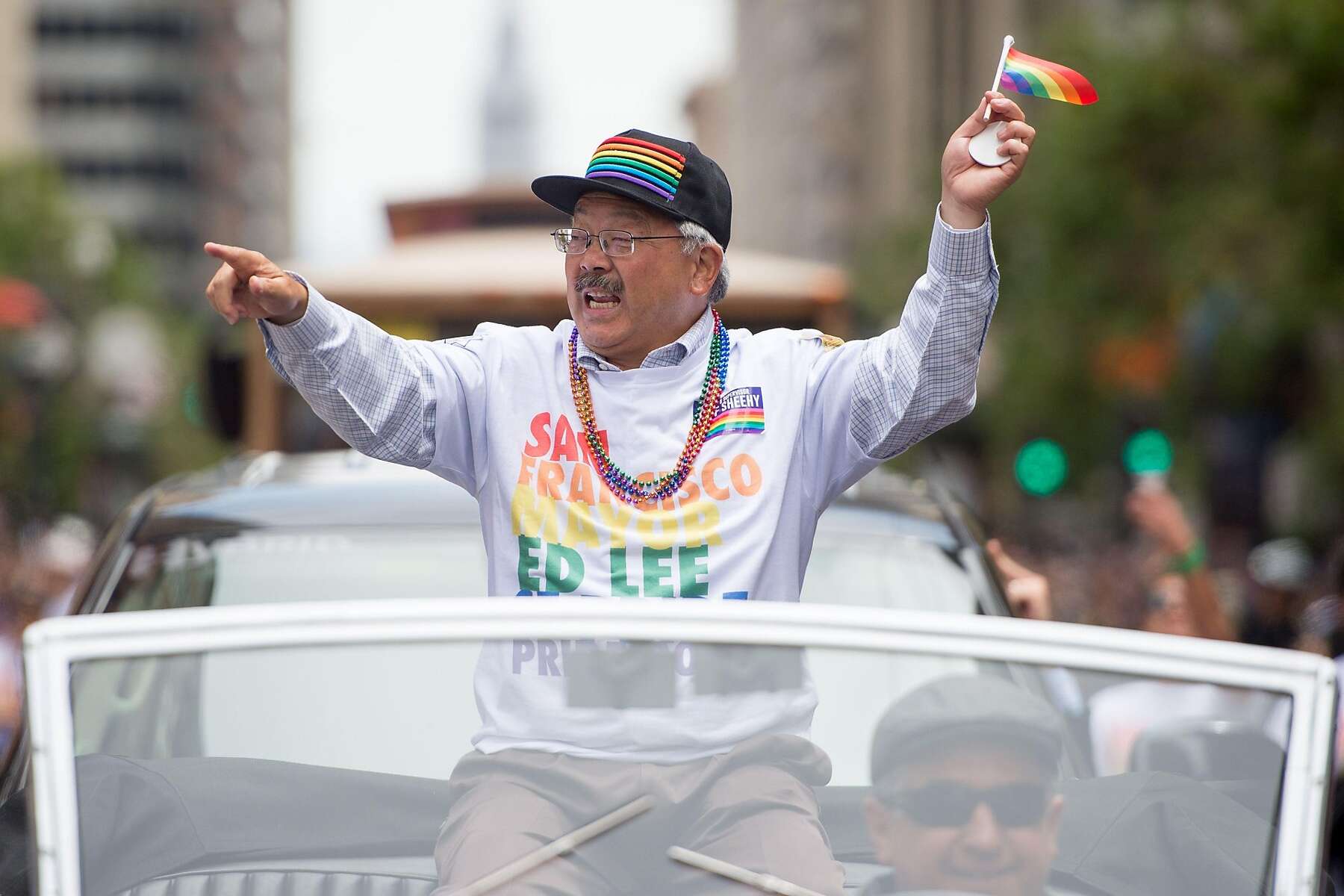 Ed Lee is the tops — highest-paid mayor in California, that is