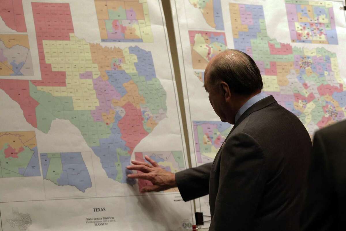 The Republican redistricting maps drawn in 2011 are all about keeping Republicans in power in Austin and in Washington. In the process, it fosters and fuels extreme views.