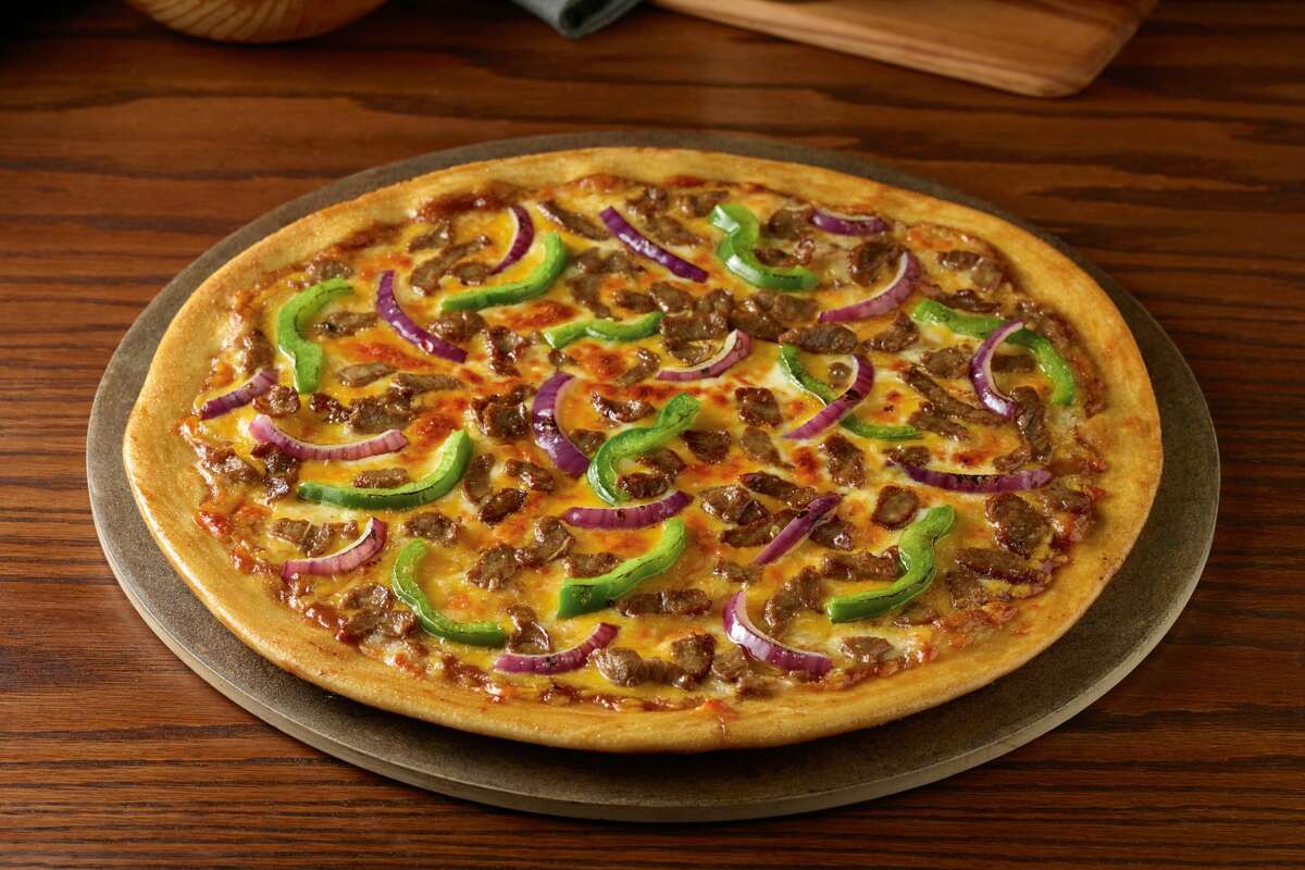 Chuck E. Cheese's new Philly Cheese Steak Pizza is part of its new Summer of Fun campaign and is available for a limited time. 