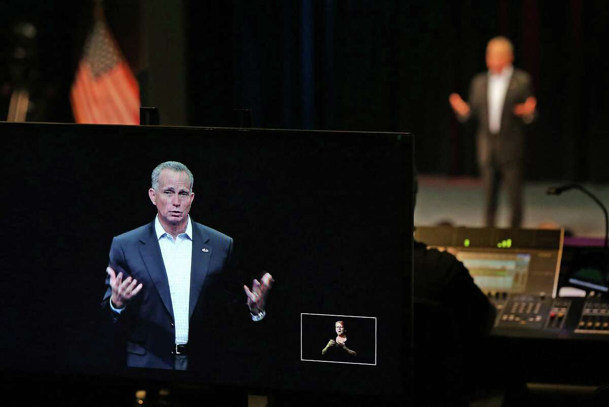 Parker's climb to the top at USAA was a fallback plan for