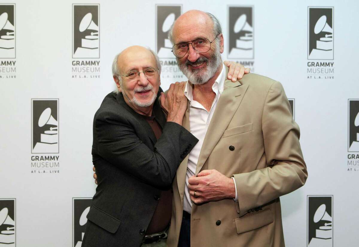 Duo Peter Yarrow and Paul Stookey perform at Ridgefield Playhouse