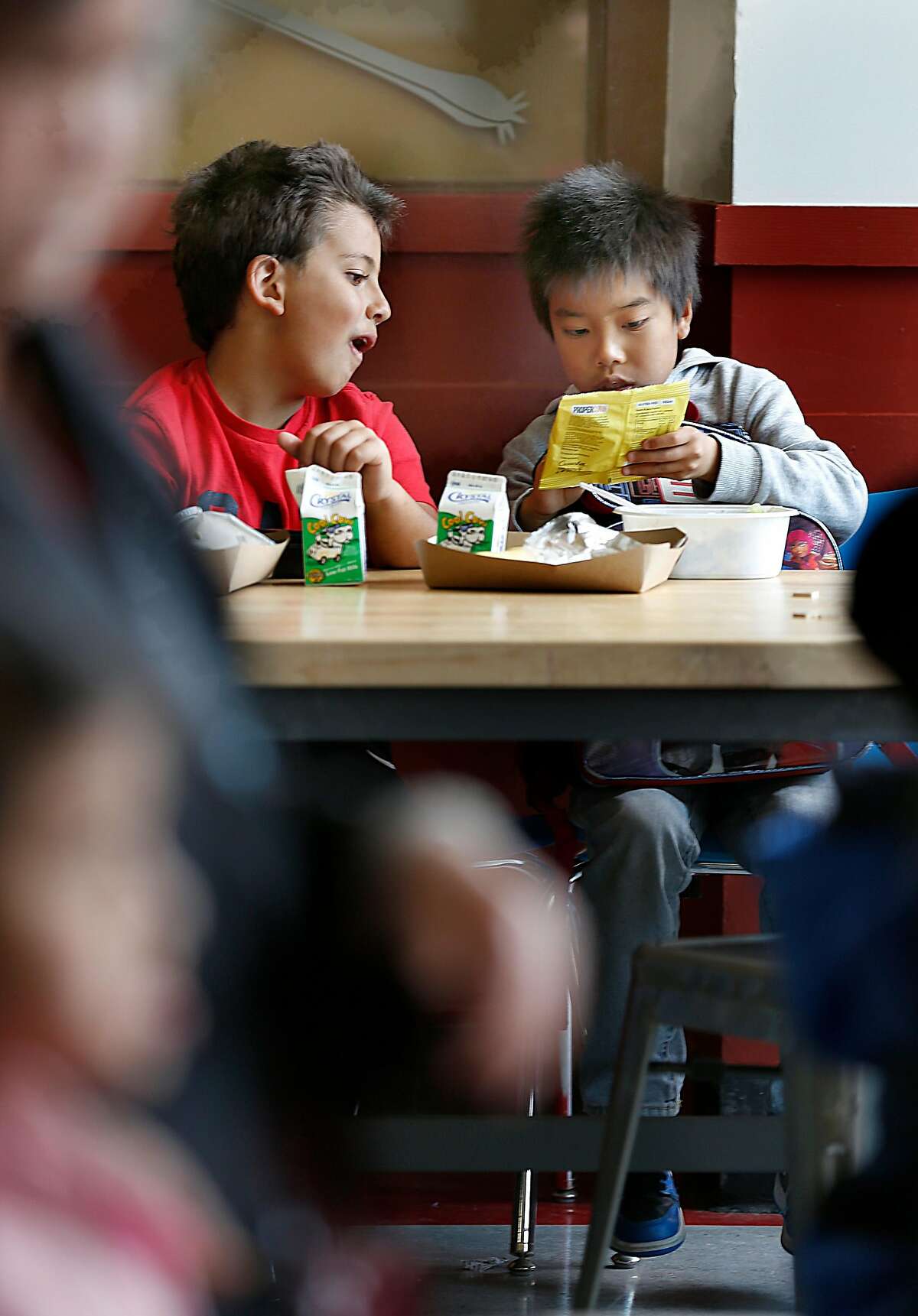 Chocolate milk booted off the menu at SF school cafeterias