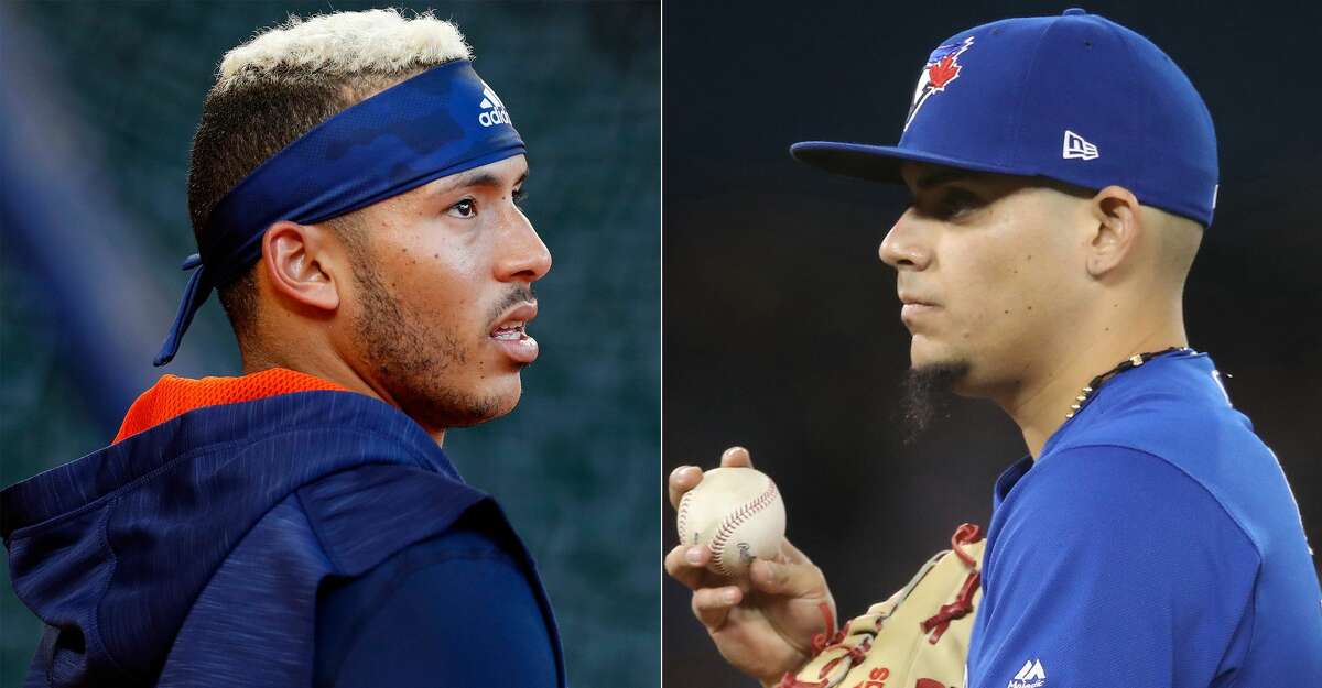 PHOTOS: What we know about Roberto Osuna Since acquiring Roberto Osuna in a trade with Toronto, Carlos Correa has gotten to know him this past week better than any other big-leaguer on the Astros' roster. Browse through the photos to find out about the Astros' newly acquired reliever.