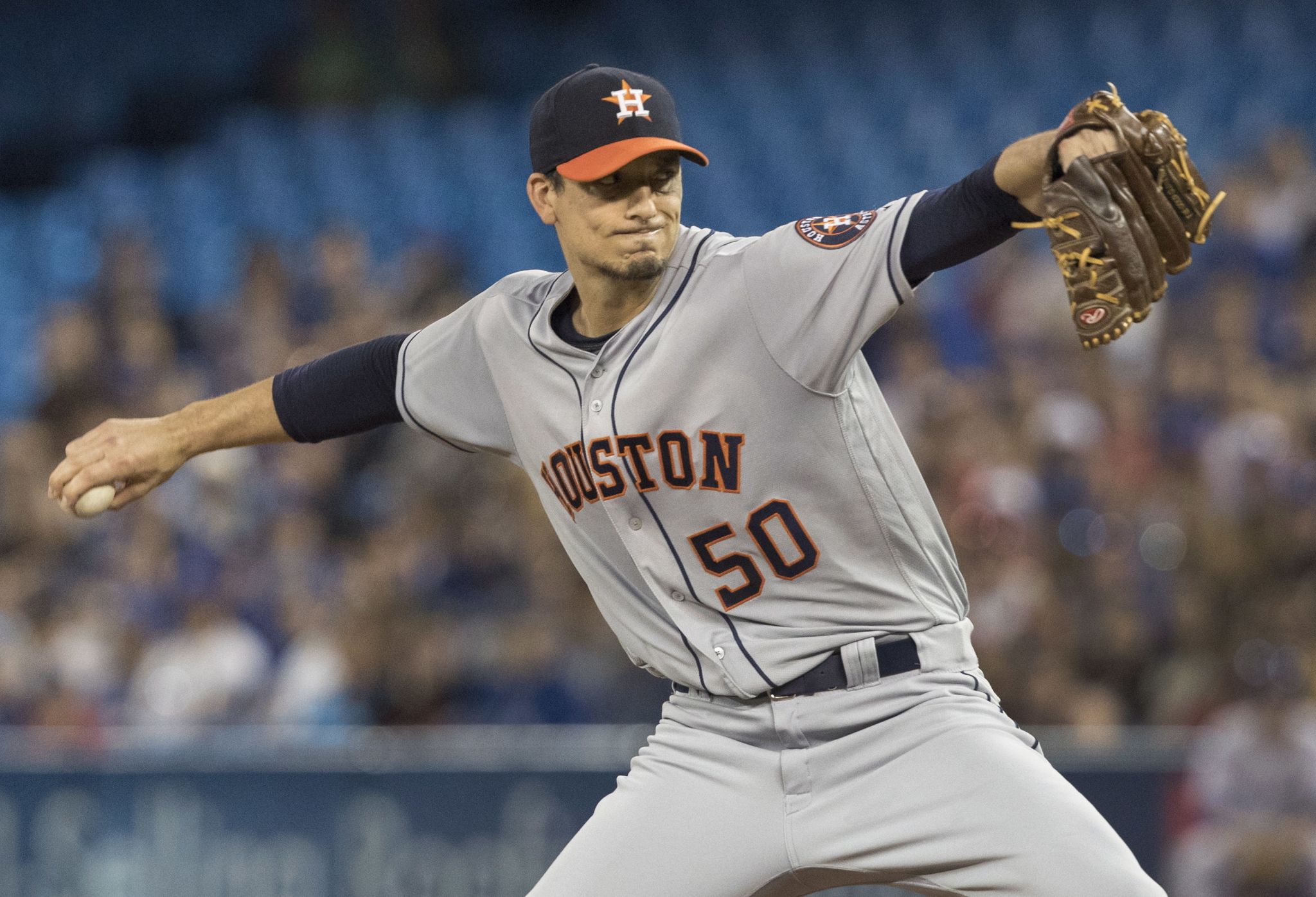 Astros place Charlie Morton on disabled list