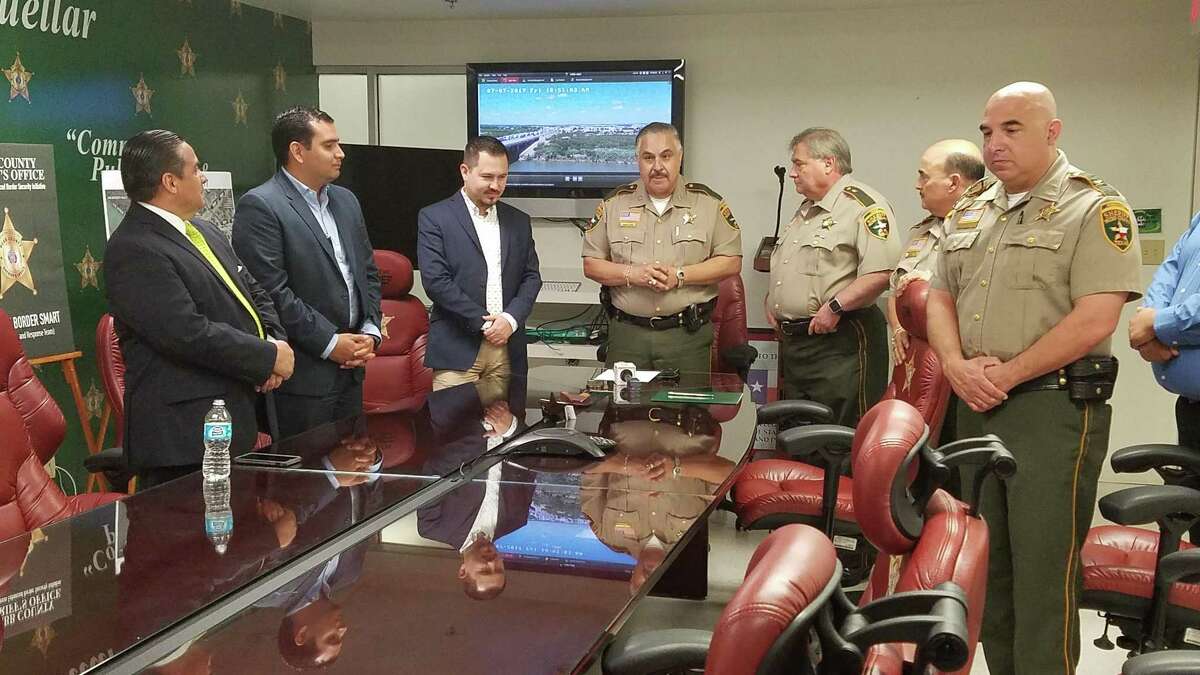 Monterrey authorities met with officials from the Webb County Sheriff’s Office to share information about enforcement actions.