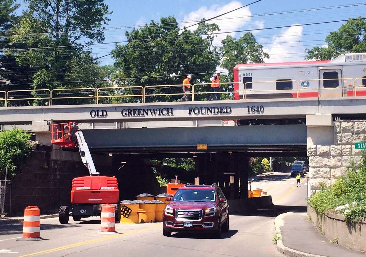 Old Greenwich train station upgrades behind schedule