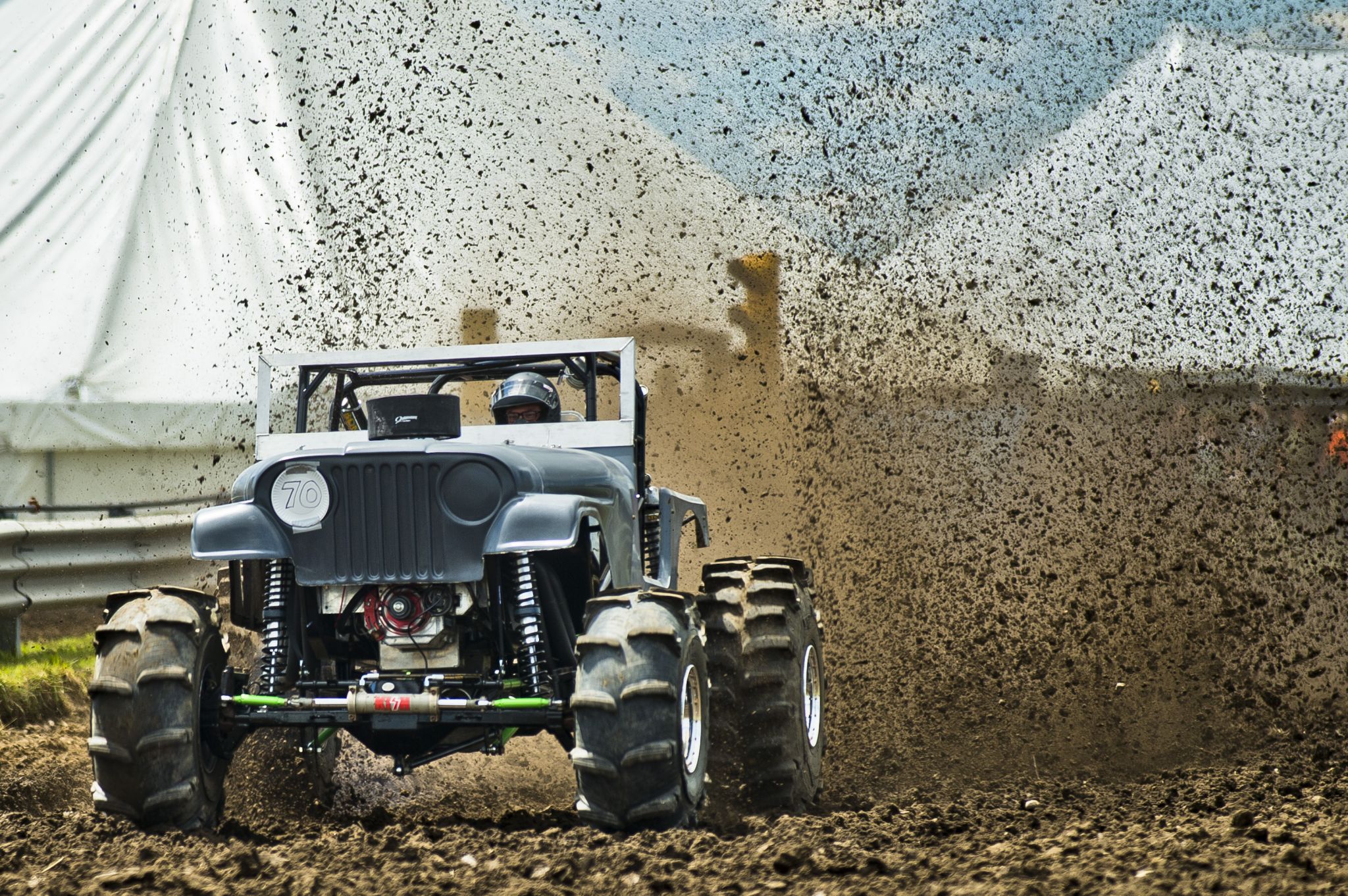 Auburn Cornfest Dirt Drag Race