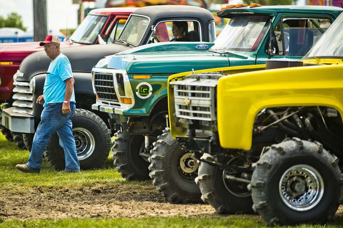 Auburn Cornfest Dirt Drag Race
