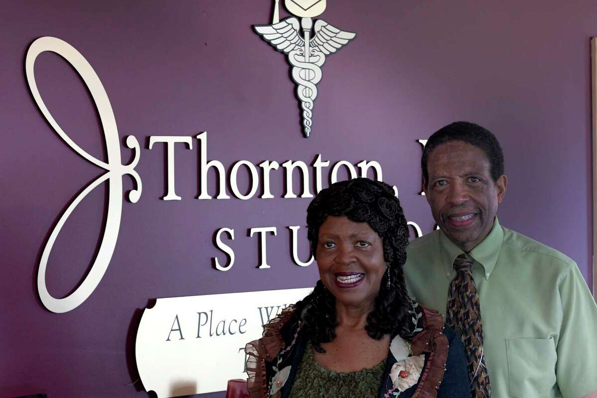 Dr.'s Jeanette Thornton and Emile Powe in their offices Thursday July 6, 2017 in Albany, N.Y. (Skip Dickstein/Times Union)