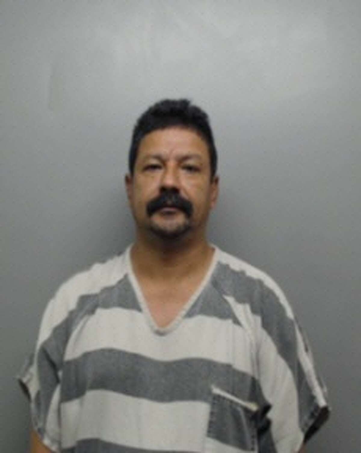 Salvador Hernandez, 46, was charged with felony criminal mischief.