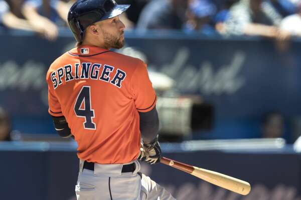 Astros Slugger George Springer Joins Carlos Correa As An H E B Images, Photos, Reviews