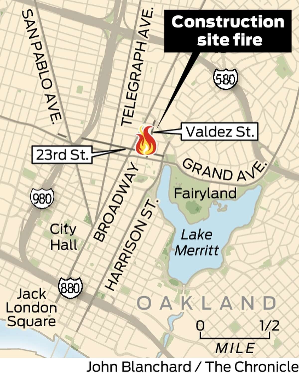 Some Residents Return To Homes Following Massive Oakland Blaze