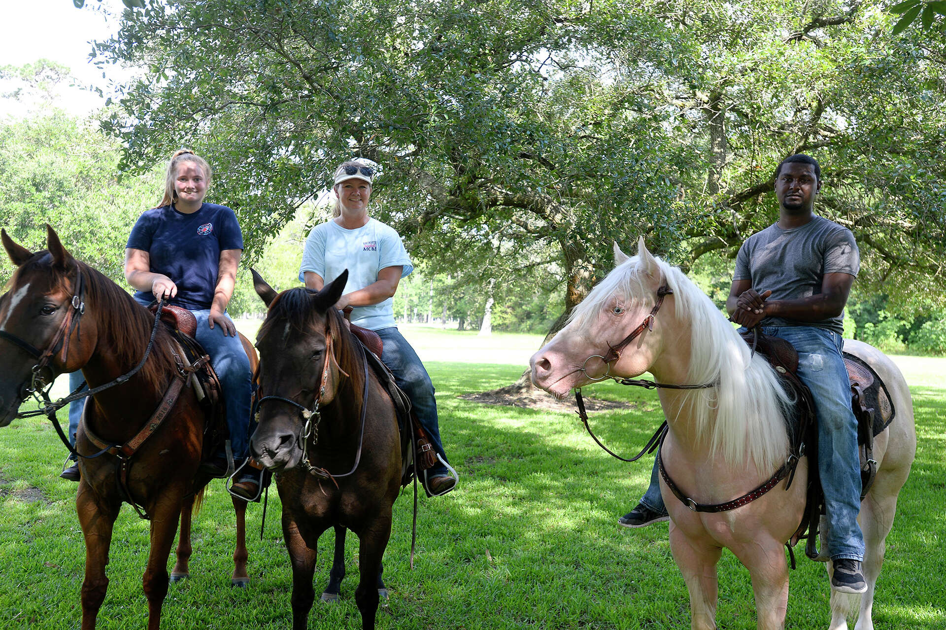 Tyrrell Riding Academy Photos: Riders take to the ring at Tyrrell Park Stables