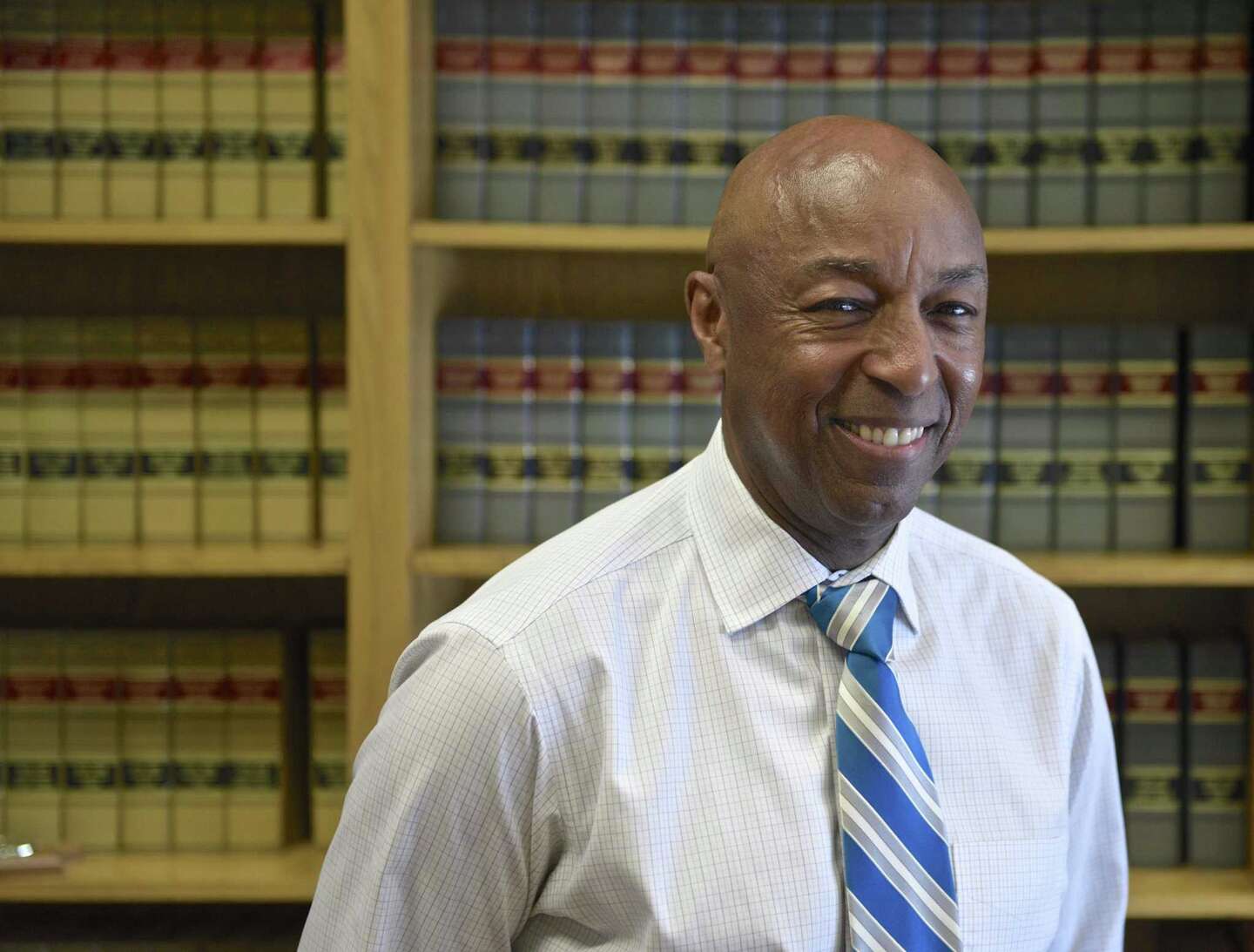 Local judge tops bench in Stamford