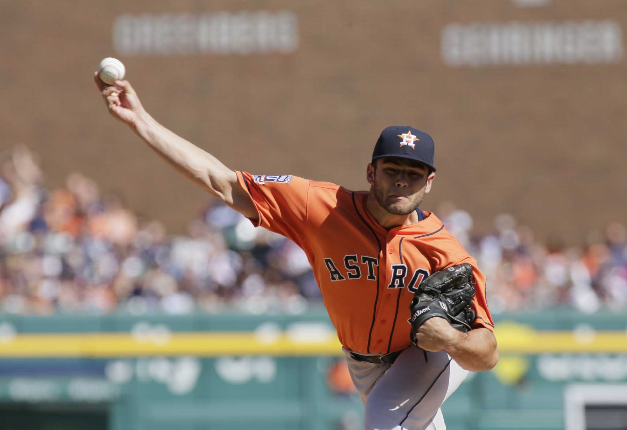 Lance McCullers Jr. dominant to begin second half