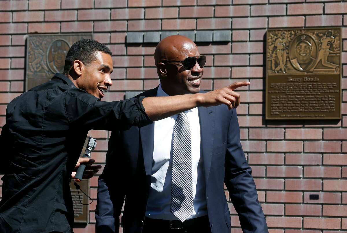 New Barry Bonds plaque at AT&T Park – The Mercury News