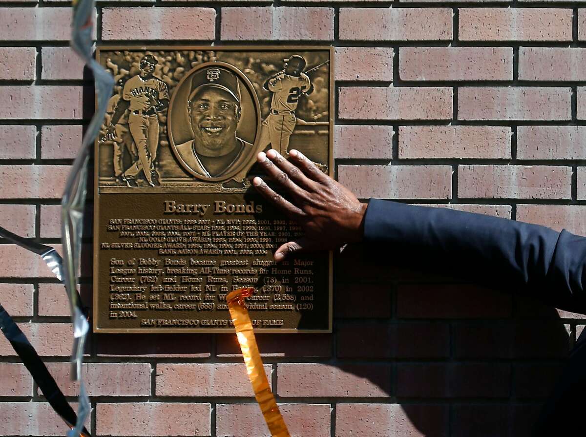 New Barry Bonds plaque at AT&T Park – The Mercury News